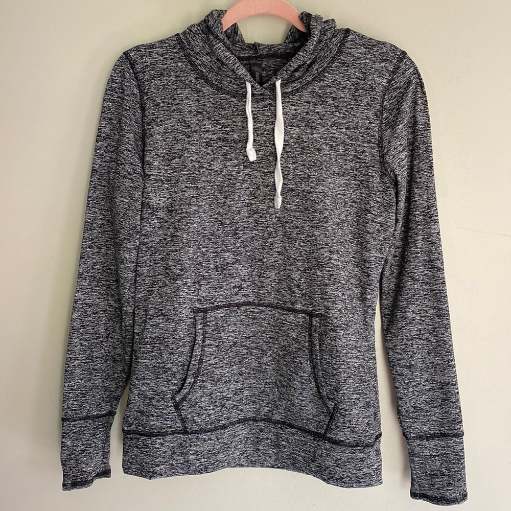 Express Exp Core Marled Hoodie - Xs